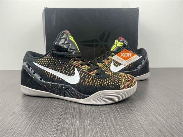 nike zoom kobe ix  636602-001