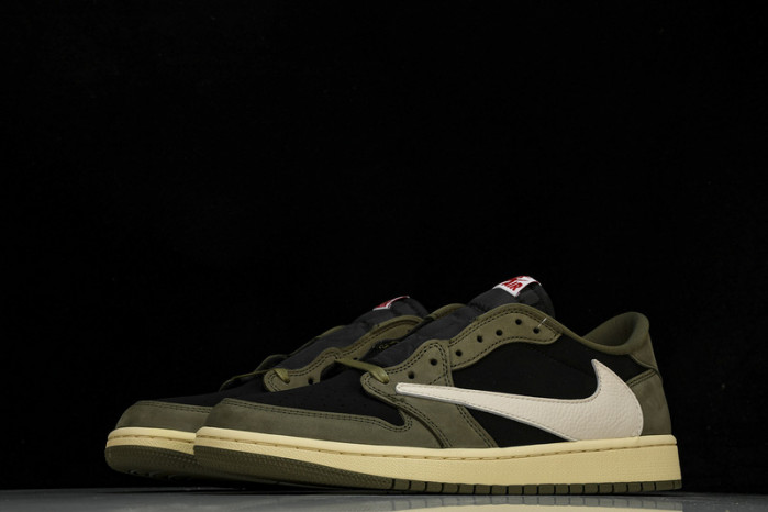 travis scott x air jordan 1 low og   dm7866-002
