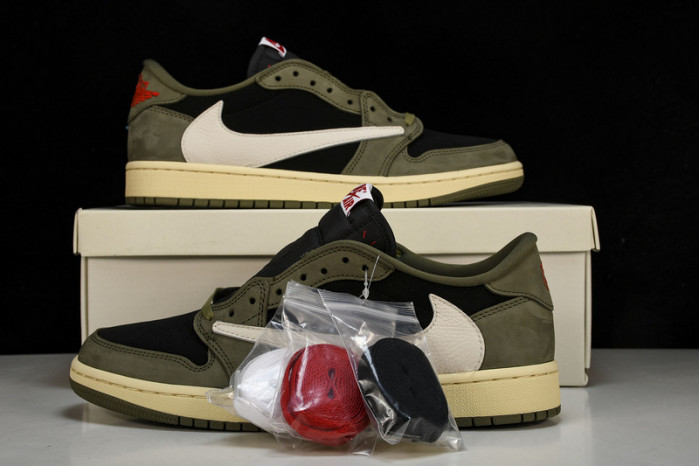 travis scott x air jordan 1 low og   dm7866-002