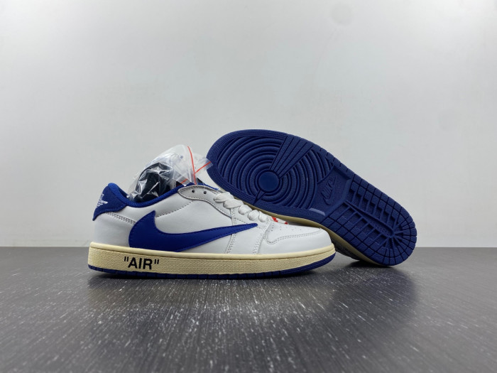 travis scott x air jordan 1 low  dm7890-111