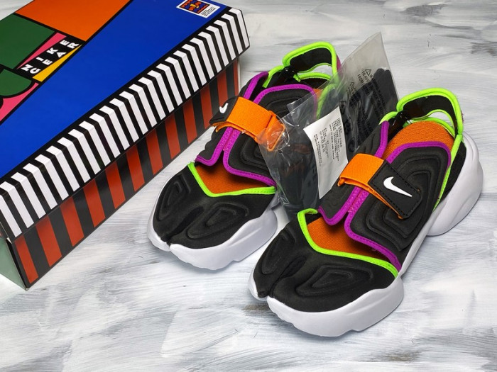 nike aqua rift black fire pink (w) bq4797-001