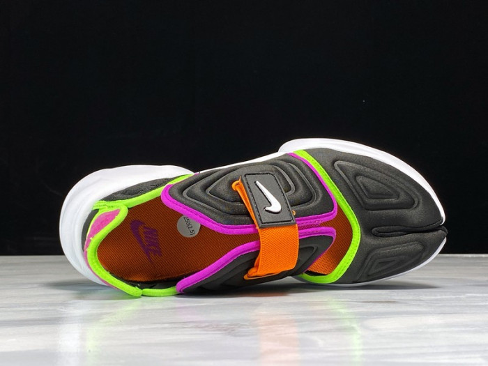 nike aqua rift black fire pink (w) bq4797-001
