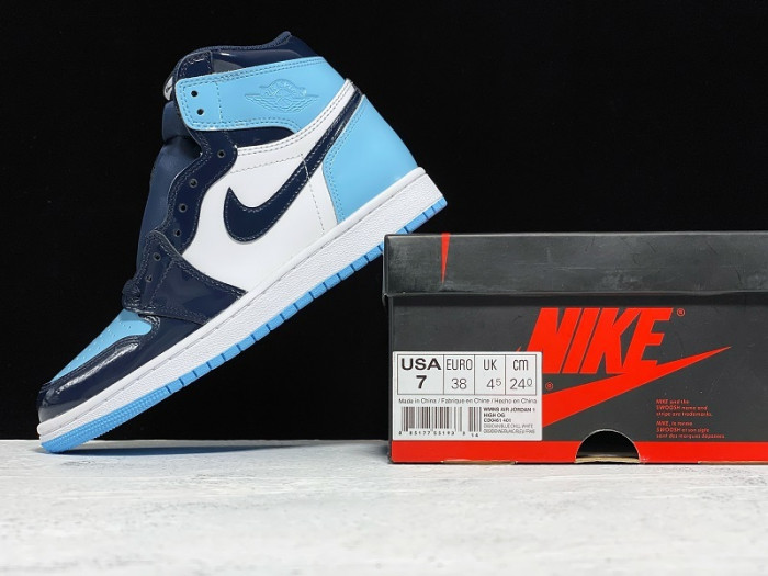 jordan 1 retro high unc patent (w) cd0461-401