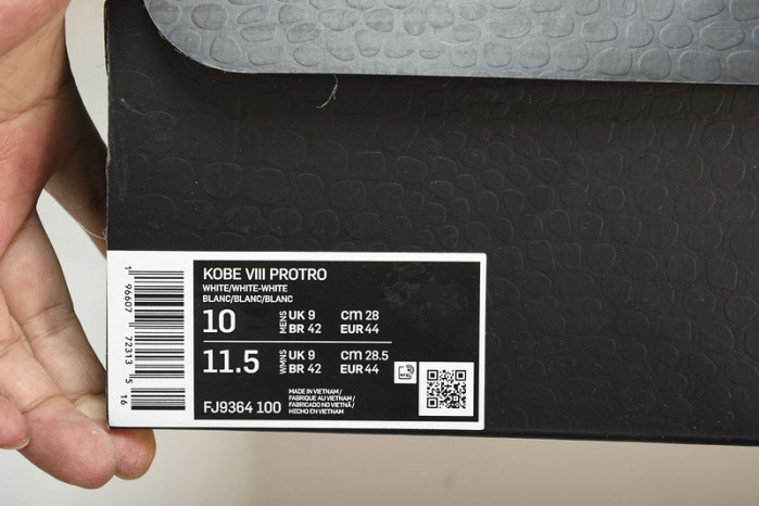 NK Zoom Kobe IX Low Protro "HALO" FZ7334-100