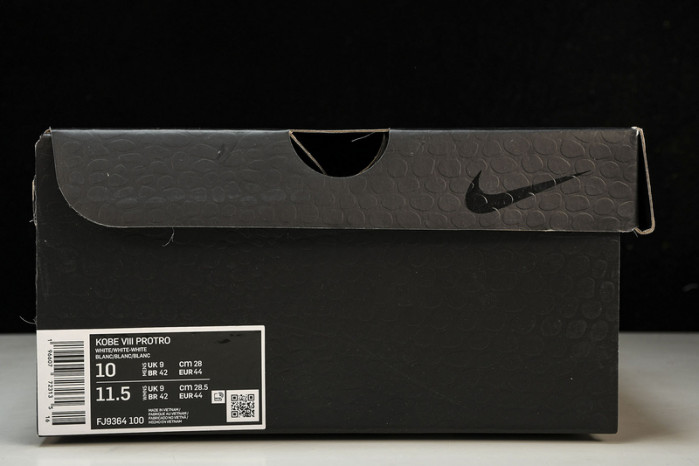 NK Zoom Kobe IX Low Protro "HALO" FZ7334-100