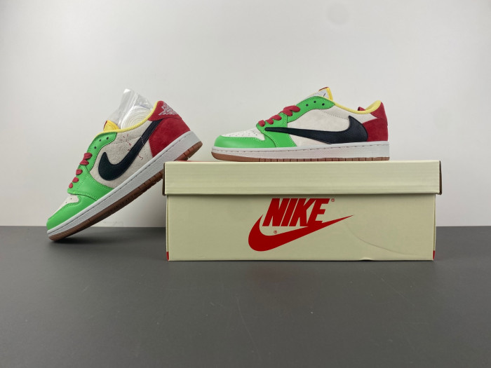 Travis Scott x Air Jordan 1 Low OG CQ4277-112