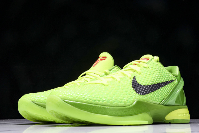 Nike Kobe 6 Protro Grinch CW2190-300