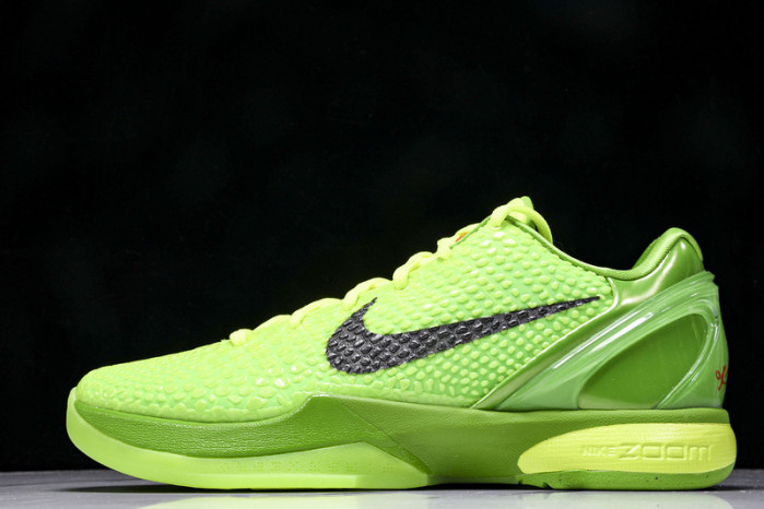 Nike Kobe 6 Protro Grinch CW2190-300