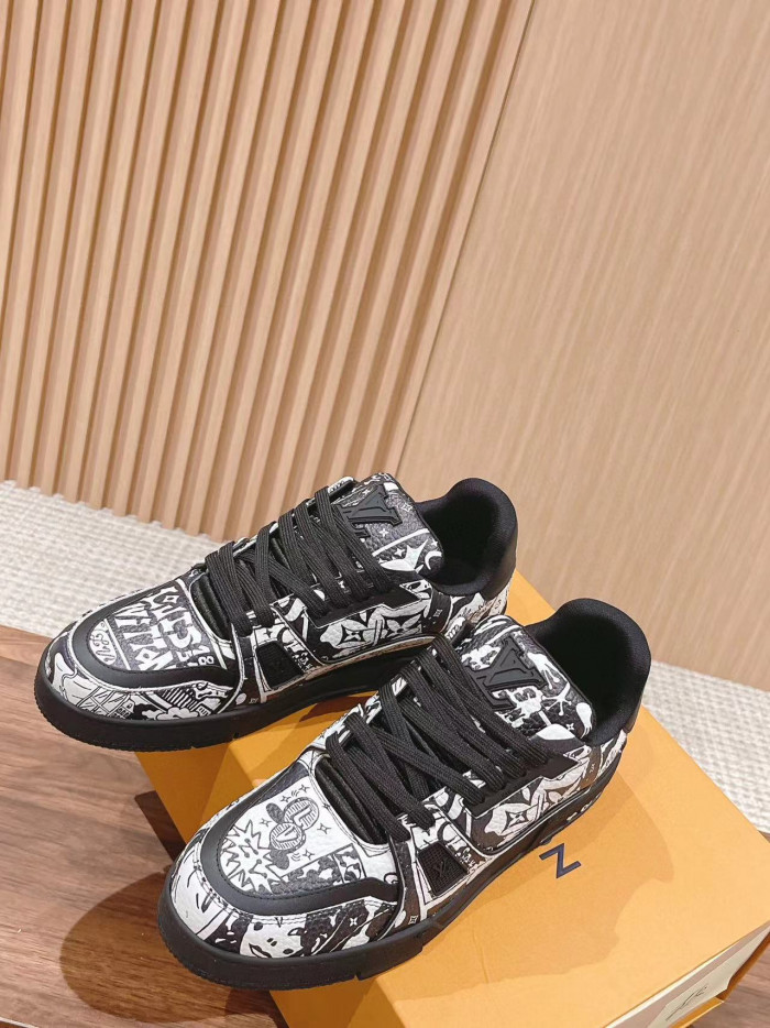 lou vuit sci-fi sneakers  lvss-0223