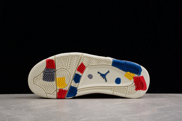 jordan 4 retro blank canvas (w)  dq4909-100