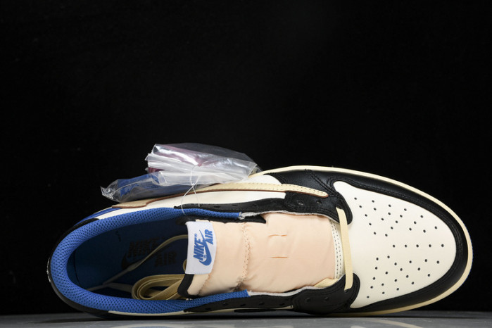 Jordan 1 Low fragment design x Travis Scott DM7866-140