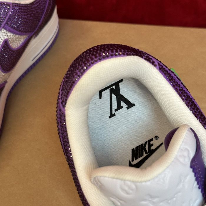 lou vuit sci-fi sneakers& nike air force 1  lvs&naf-007