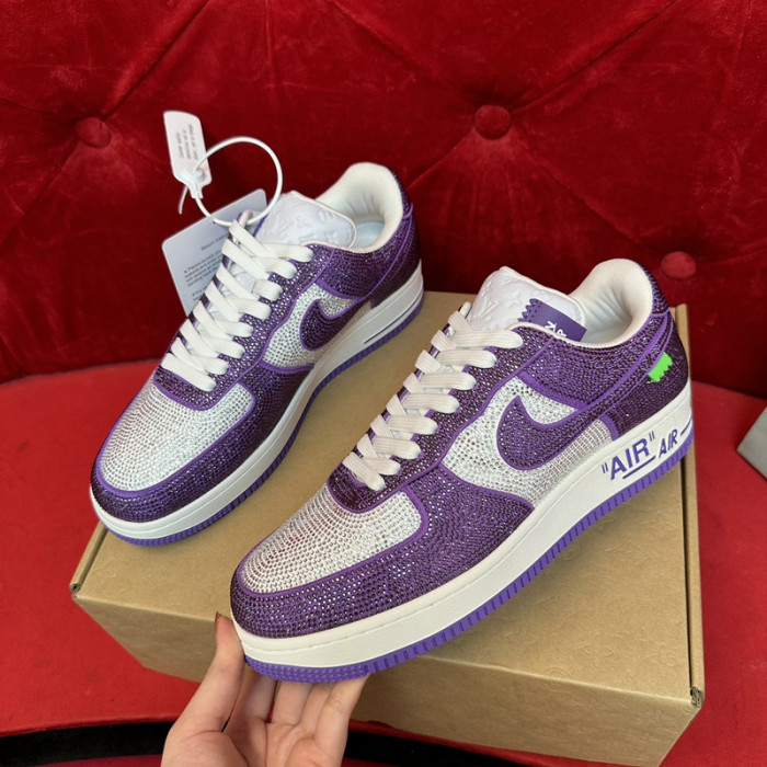 lou vuit sci-fi sneakers& nike air force 1  lvs&naf-007