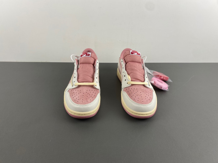 travis scott x air jordan 1 low og  dm7866-600