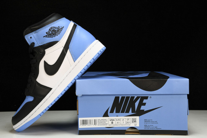 air jordan 1 high og“university blue”  dz5485-400