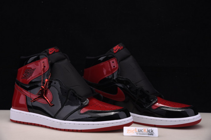 air jordan 1 high og “bred patent” 555088-063