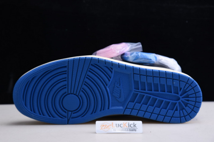 air jordan 1 travis scott blank black barb  cap leather dh3227-105