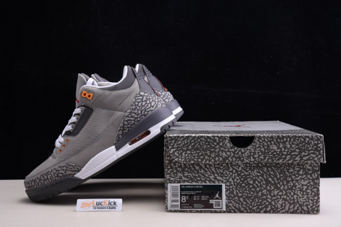 jordan 3 retro cool grey (2021) ct8532-012