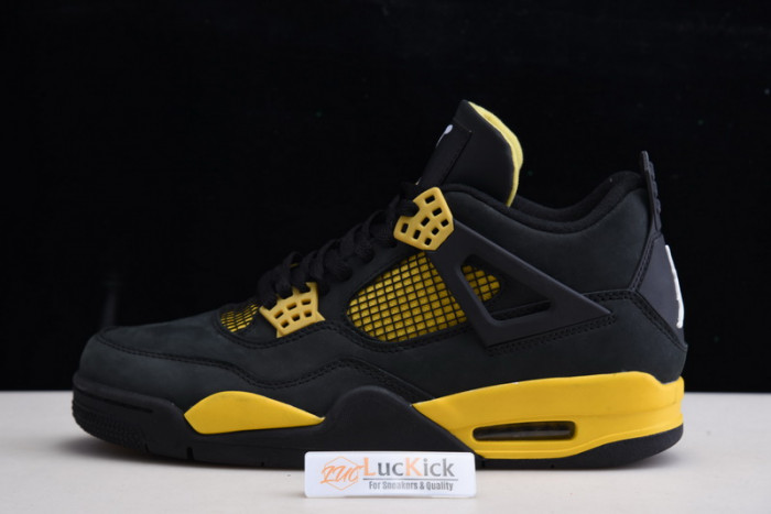 Jordan 4 Retro Thunder (2012) 308497-008