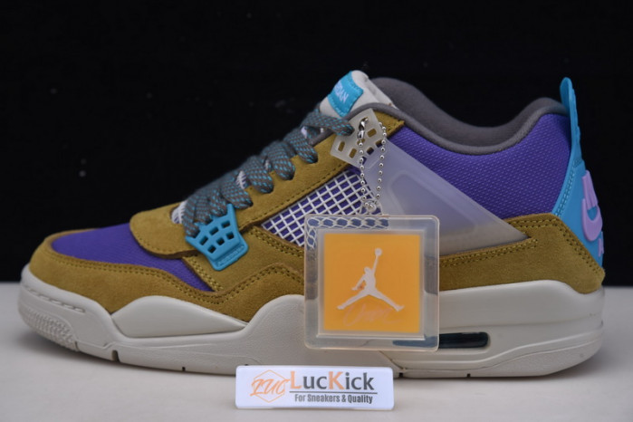 Jordan 4 Retro SP 30th Anniversary Union Desert Moss DJ5718-300