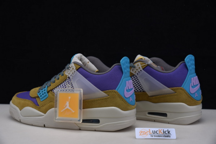 Jordan 4 Retro SP 30th Anniversary Union Desert Moss DJ5718-300