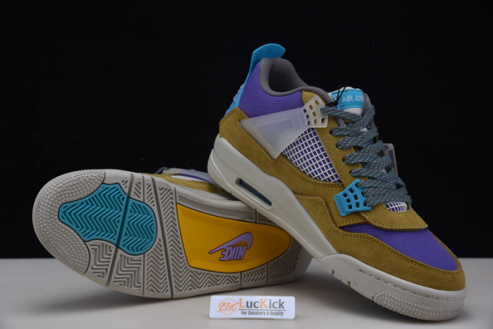 Jordan 4 Retro SP 30th Anniversary Union Desert Moss DJ5718-300