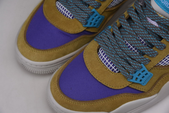 Jordan 4 Retro SP 30th Anniversary Union Desert Moss DJ5718-300