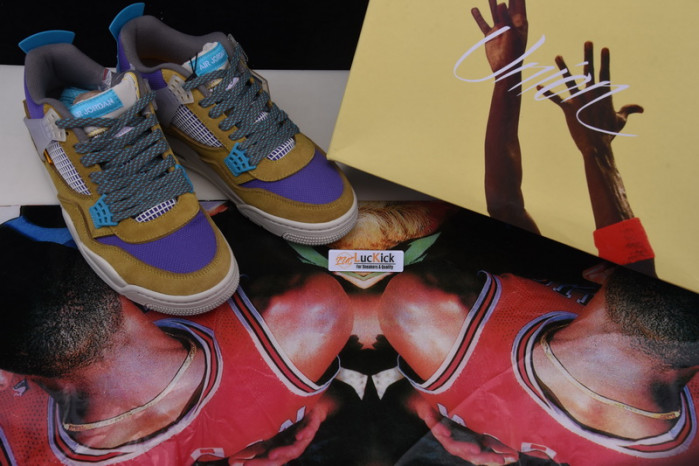 Jordan 4 Retro SP 30th Anniversary Union Desert Moss DJ5718-300