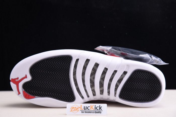 jordan 12 white flame red ct8013-106