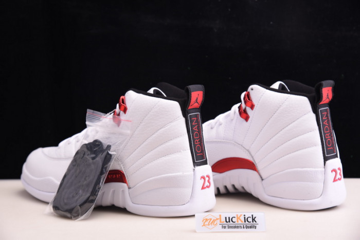 jordan 12 white flame red ct8013-106