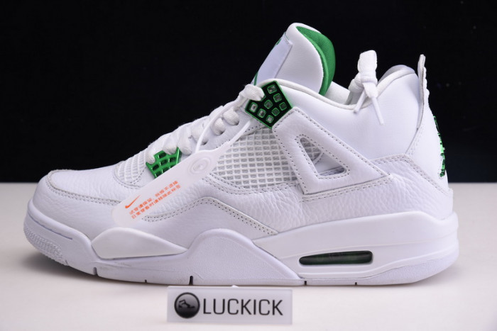 jordan 4 retro metallic green ct8527-113