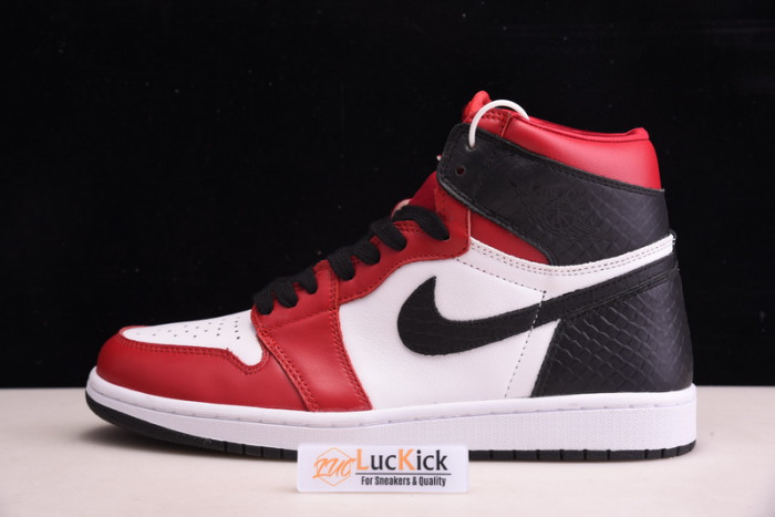 jordan 1 retro high satin snake chicago (w) cd0461-601
