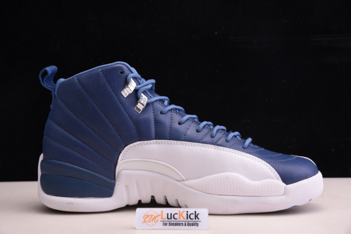 jordan 12 retro stone blue 130690-404