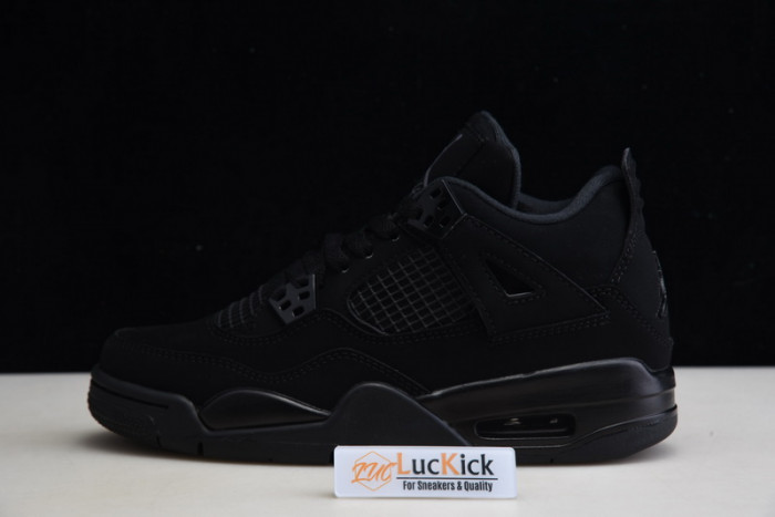 jordan 4 retro black cat (2020) cu1110-010