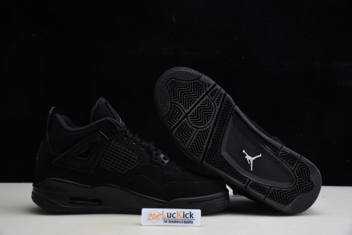 jordan 4 retro black cat (2020) cu1110-010