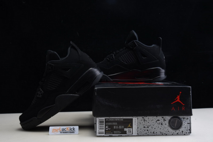 jordan 4 retro black cat (2020) cu1110-010
