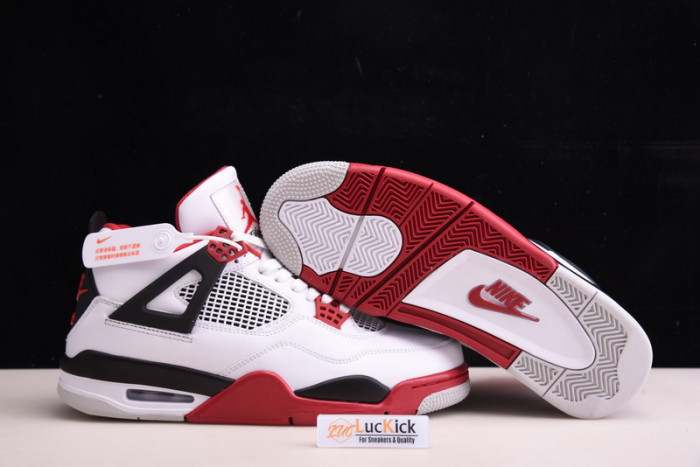 Jordan 4 Retro Fire Red (2020) DC7770-160