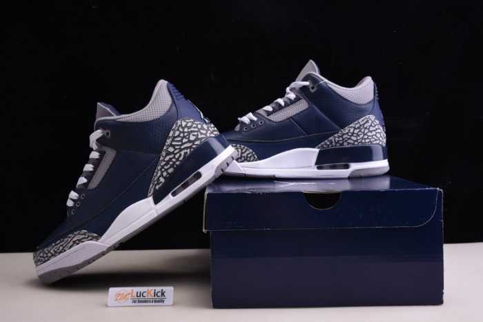 air jordan 3 “midnight navy” ct8532-401