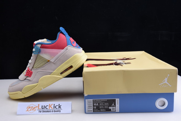 jordan 4 retro union guava ice dc9533-800