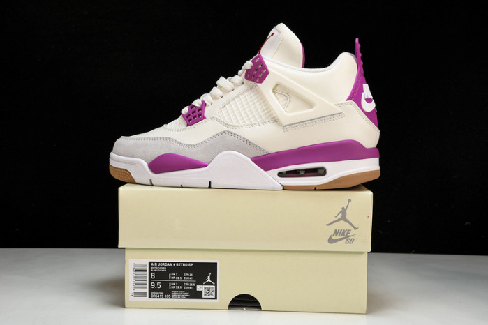 nike sb x jordan air jordan 4 "sapphire"   dr5415-105