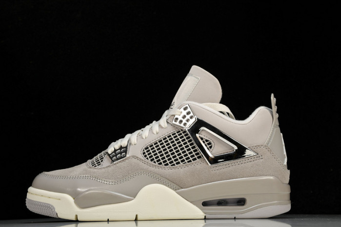 air jordan 4  light iron ore”  aq9129-001