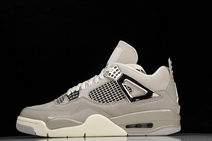 air jordan 4  light iron ore”  aq9129-001