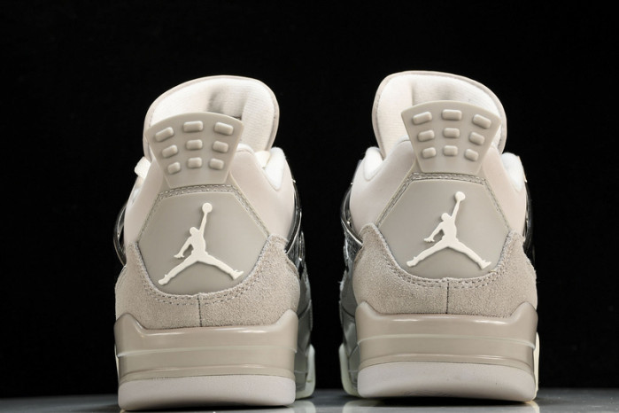 air jordan 4  light iron ore”  aq9129-001