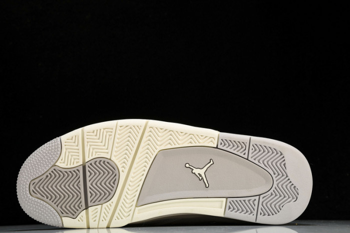 air jordan 4  light iron ore”  aq9129-001