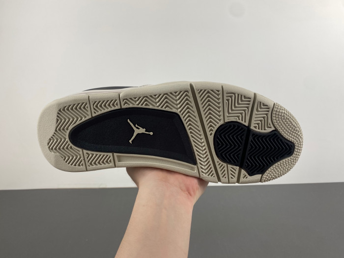 air jordan 4 rm “black/light bone”  fq7939-001