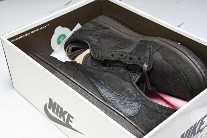 TRAVIS SCOTT X AIR JORDAN 1 LOW OG Velvet Brown DM7866-202