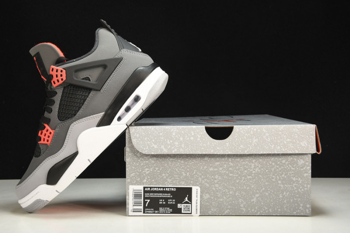 air jordan 4 “infrared”  dh6927-061