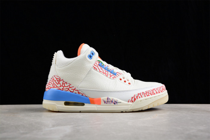 air jordan 3 "mr. triple double" pe   ck9246-991