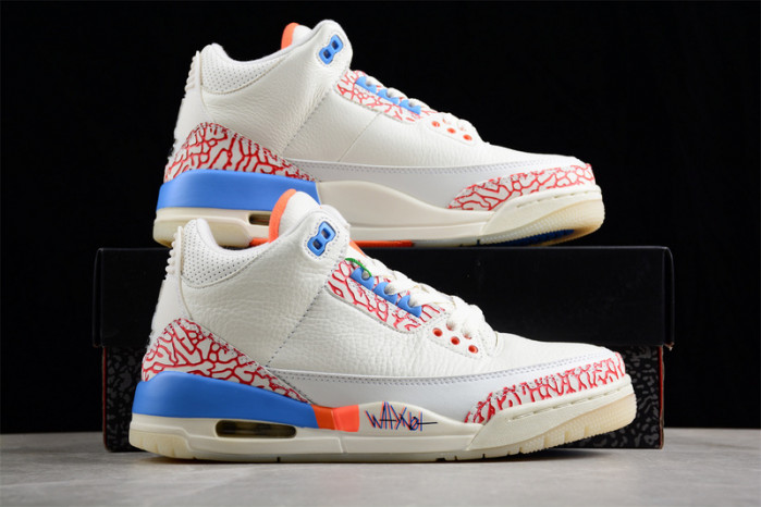 air jordan 3 "mr. triple double" pe   ck9246-991