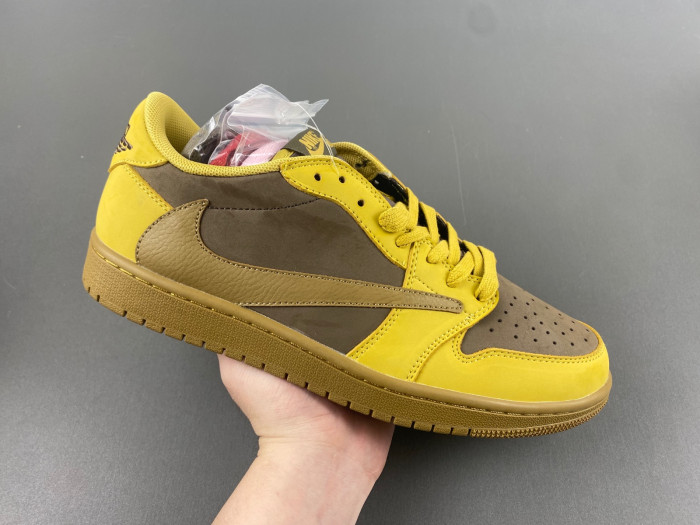 travis scott x air jordan 1 low og   dm7866-665